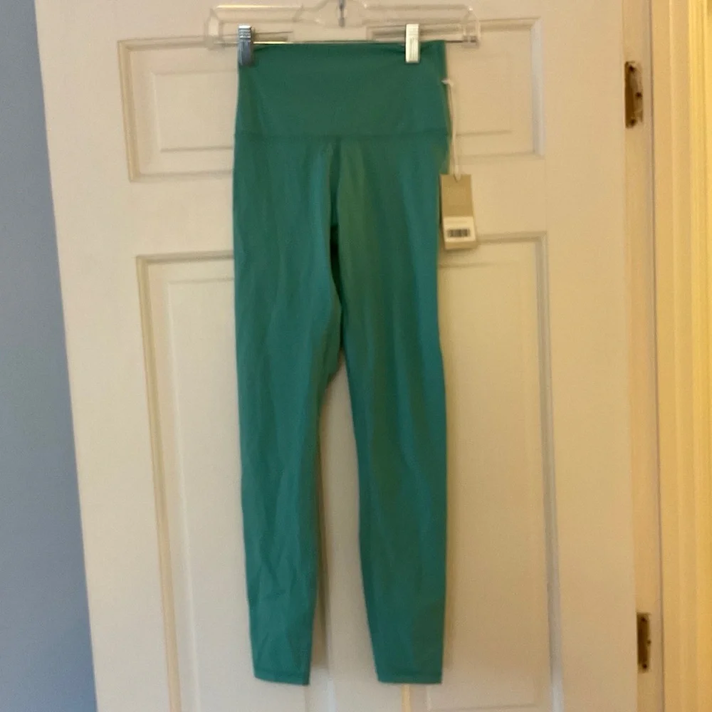 Everlane Perform 24/7 Legging Green XXS NWT Active Yoga Workout Gym Activewear